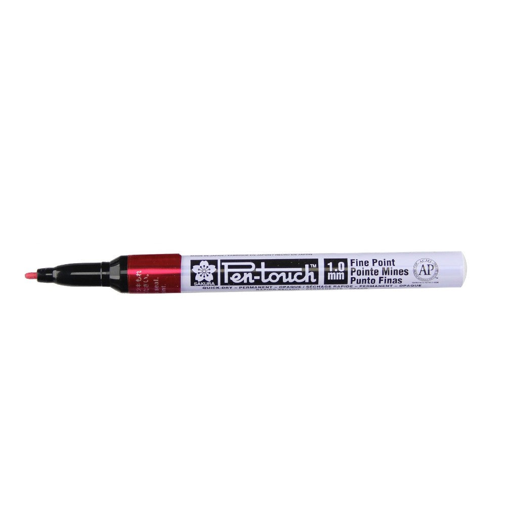 Sakura Pen-Touch Permanent Marker - Quick-Dry - Choose Tip & Color